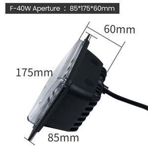 Accesorios de coche para Auto LED faros Angel Eyes LADA LED Luz DE TRABAJO Dual Color led proyector faros <span class=keywords><strong>antiniebla</strong></span> Para Lada - Product Image 3