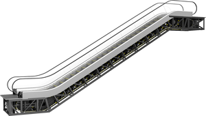 Produsen Fuji China Layanan OEM Eskalator Listrik Tangga Eskalator Mal yang Dapat Disesuaikan - Product Image 3