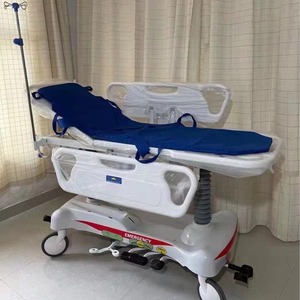 Kerry Emergency Trolley KR005 32 In Width 600 Lb Capacity ABS Patient Transport Cart For Hospital Use - Product Image 1