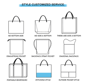 Sac de courses <span class=keywords><strong>en</strong></span> toile de couleur unie, grande capacité, personnalisable, réutilisable pour les courses quotidiennes et les courts trajets, vente <span class=keywords><strong>en</strong></span> gros - Product Image 5
