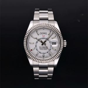 Reloj de Lujo de 41 mm, Personalización de Alta Gama de Clean Factory, Acero Inoxidable 904L, Cristal de Zafiro, Indicador de Reserva de Energía Especial - Product Image 1