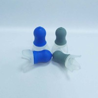 Aier Bouchons d'oreilles en silicone robustes pour l'avion, anti-bruit, avec matériau sûr et réduction de pression