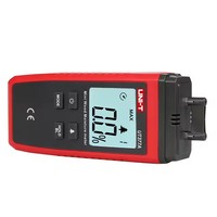 UNI-T UT377A Hygromètre numérique pour bois avec écran LCD et jauge d'humidité, garantie 1 an pour le test des meubles en bois