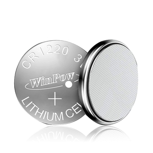 Pile bouton au lithium CR1220 3V <span class=keywords><strong>CR1020</strong></span> - Product Image 4