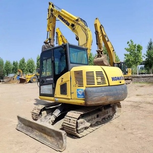 รถขุดขนาดเล็ก KOMATSU PC60 รถขุดมินิมือสอง KOMATSU มีจำหน่าย - Product Image 2