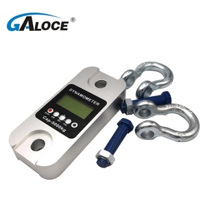 Dinamómetro Inalámbrico GWD300 con Impresora e Indicador Portátil - Báscula Colgante de Fácil Uso 20T 50T 100T 200T - Product Image 2