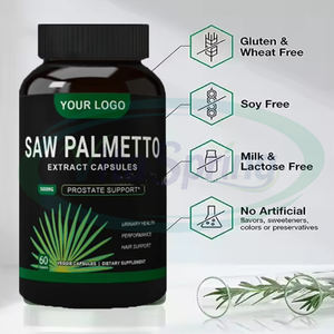 VitaSpring <span class=keywords><strong>Saw</strong></span> <span class=keywords><strong>Palmetto</strong></span> <span class=keywords><strong>Extract</strong></span> Cápsulas Prostate Health Supplement Bulk Natural 100 500mg <span class=keywords><strong>Saw</strong></span> <span class=keywords><strong>Palmetto</strong></span> Cápsulas - Product Image 4