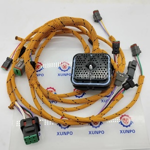 Excavator Parts Cable Wiring Harness C9 C-9 Engine Wire Harness for E330C D E336D Harness 201-1283 235-8202 323-9140 230-6279 - Product Image 4