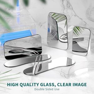 Miroir buccal photographique dentaire double face, réflecteur photographique intra-oral en verre, contrasteur photographique orthodontique - Product Image 6