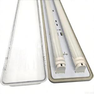 Lampe pour zone logistique d'entrepôt IP66 18W 36W, lampe à batten résistante aux intempéries, lumière fluorescente linéaire tri-étanche, éclairage de secours - Product Image 4