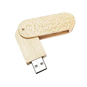 Corazón de amor de madera USB 2,0 Flash Drive 4G 8G 16G 32G 64G 128G Regalos DE BODA Pen Drives Memoria de capacidad real