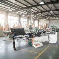 Petite tour à bois automatique à alimentation centrale, moteur AR50 AR60, machine à tournage CNC automatique pour jouets et artisanat en bois