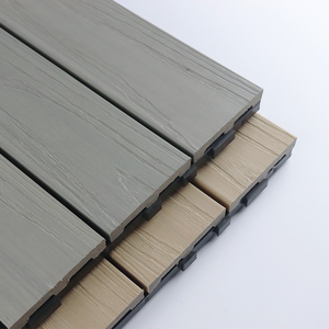 Bán buôn tự làm phong cách truyền thống co-đùn 30*30 decking gạch cho ngoài trời bên ngoài sàn ứng dụng - Product Image 1