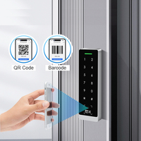 Secukey QR7 IP66 QR Code Bar Code Reader Scanner Contrôle d'accès RS485 & Wiegand 64bits