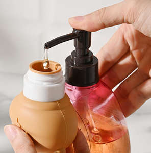 Nouvelle bouteille vide rechargeable de 80 ml, mini tube souple portable, sans BPA, anti-fuite, tubes compressibles - Product Image 5