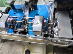 เครื่องเชื่อมหัวรองมอเตอร์620W สำหรับทอผ้าถุงเท้าแบบไม่มีโครงกระดูก - Product Image 6