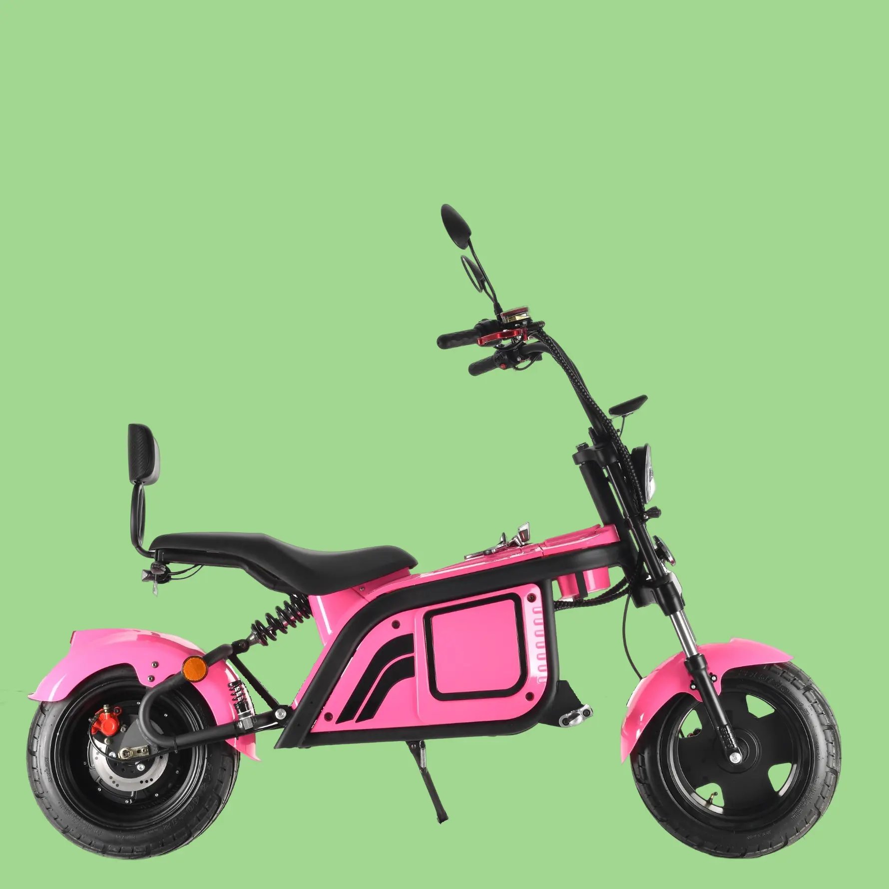 Förderung Citycoco 1500W Elektrische Roller Mit Sitze Fett Reifen Erwachsene Mobilität E-Bike Ersatzteile Eu Standard