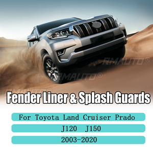 บังโคลน RMAUTO สำหรับ Toyota Land Cruiser Prado 03-20 แผ่นกันโคลน บังโคลนหน้า บังโคลนหลัง รุ่น 5388635020 5373535150 5373635150 - Product Image 6