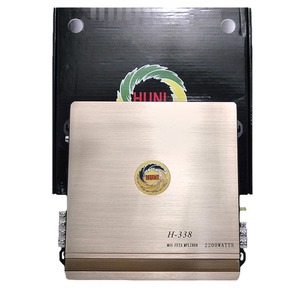 Hunl H-338 <b>Car</b> Audio <b>Amplifier</b> 2200Watts Mosfet Power Full Range Stereo Subwoofer Speaker Driver - Product Image 5