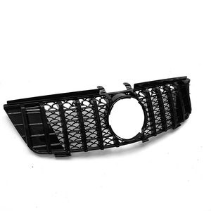 Pare-chocs de voiture en ABS, calandre avant à rayures verticales GT, remplacement direct, compatible avec Benz <span class=keywords><strong>ML</strong></span> <span class=keywords><strong>W164</strong></span> 2005 2008, accessoires modifiés - Product Image 5