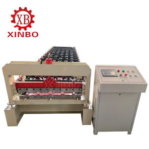 מכונת עיצוב גלילי לפחים לגגות במבצע חם לשנת 2025, מכונת עיצוב גלילי לפרופיל פלדה IBR - Product Image 1