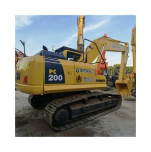 Komatsu PC200-8 pelles d'occasion PC200-8 pelle hydraulique sur chenilles Komatsu PC200-8 à vendre - Product Image 1