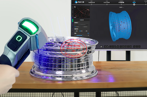 Escáner 3D Portátil de Mano <span class=keywords><strong>Freescan</strong></span> X3/<span class=keywords><strong>x5</strong></span>/x7 UE 7 UE 11, Escáner Láser 3D para Ingeniería de Escaneo Láser, Reproceso Rápido - Product Image 5