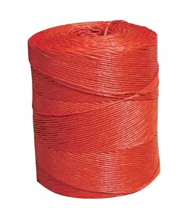 Cà chua chuối PP Baler dây twine 1 ply nông nghiệp chuỗi chủ đề cho nhà kính trồng dây thừng