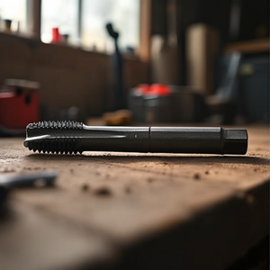 ชุดเครื่องมือต๊าปและแม่พิมพ์เกลียวละเอียด Universal Tap Fine Pitch 6H Tolerance สำหรับรูทะลุ - Product Image 3