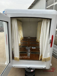 Coche fúnebre clásico de la motocicleta de Venta caliente para el carro de transporte formal del ataúd en el transporte especial de Nigeria - Product Image 3