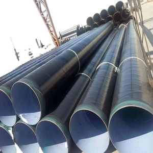 ASTM A106 A36 A53 lớp phủ ssaw Ống api5l chống ăn mòn ống thép 3lpe 3pe Epoxy sơn xoắn ốc hàn ống thép - Product Image 3