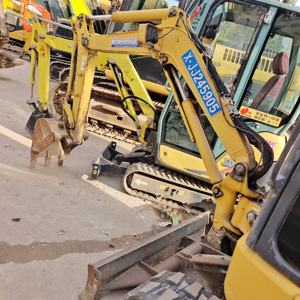 รถขุด Komatsu มือสอง Pc20 Komatsu ขนาดเล็ก Pc20ญี่ปุ่นนำเข้า - Product Image 6