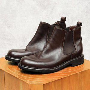 Botas de Trabajo de Cuero Genuino Amish Vintage de Lujo para Hombre, Impermeables, con Cordones, Construcción Goodyear Welted, Empeine de Cuero Resistente - Product Image 6