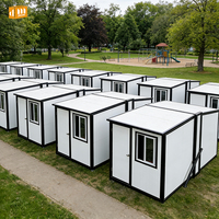 Guangzhou de luxe autre maison préfabriquée fournisseur de maison mobile 40Ft Casas maison de conteneur préfabriquée portative e