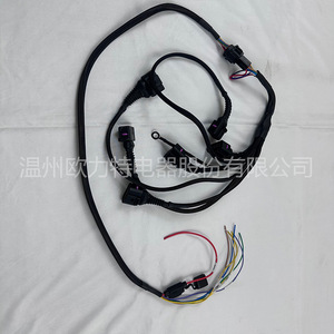 Harnais de conversion de bobine intelligent Vag R8, 1 mètre, gaine en nylon, IP65, faisceau de câblage 12 V - Product Image 1