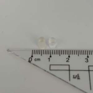 Lentille en verre optique double biconvexe BK7 PLANO personnalisée divers diamètres 1mm 2mm 3mm 4mm 6mm 1 an pour instruments d'optique - Product Image 1