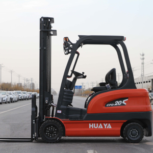 Популярный электрический вилочный погрузчик 1, 2, 2.5, 3, 3.5 тонны с сертификатами CE и ISO, высота подъема 3-7 м, мощный вилочный кран - Product Image 1