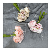 QYY-Meiqi bonne qualité usine directement en gros paquet de pivoine pour la décoration de mariage