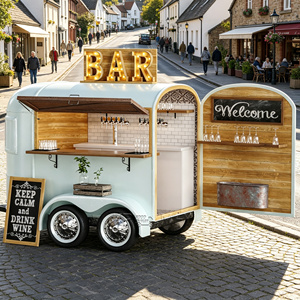 Compact Towable Food Trailer Mobile Kitchen Maneuverable Size Tight Space Parking Small Footprint Big Capacity Fast Food Candy - Product Image 5