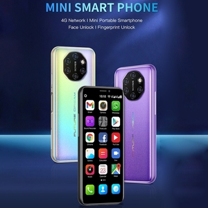 SOYES S10i Mini Smartphone con Sblocco Impronte Digitali, Schermo da 3,46 Pollici, 3GB RAM, Dual SIM, <span class=keywords><strong>Telefono</strong></span> Cellulare 4G Quad Core <span class=keywords><strong>Palm</strong></span> Phone - Product Image 2