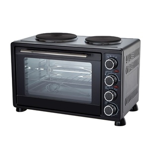 <span class=keywords><strong>Horno</strong></span> <span class=keywords><strong>eléctrico</strong></span> ATC-GH23, 23L, con placas calientes - Product Image 1