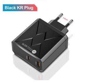 Hot Sale PD40W Fast Charger with PD3.0/QC3.0 2 USB Ports PC <b>Fireproof</b> <b>Material</b> for Mobile Phones & Multiple Devices - Product Image 2