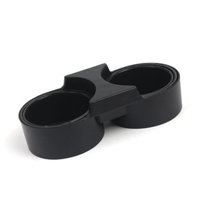 Porte-gobelet Chevrolet Corvette C7 ABS noir pour siège avant 2014-2019, support à boissons pour voiture - Product Image 3