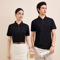 Polo d'uniforme pour chaîne hôtelière OEM, couleur standardisée, correspondance Pantone