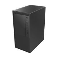 M-ATX Computer Mini Tower Case with Support 250mm VGA Compatible M-ATX/ITX Motherboard 1*HDD 1*SSD