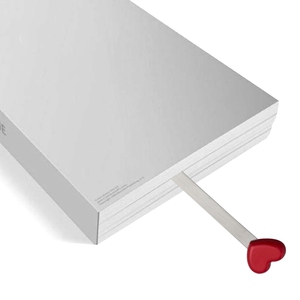 Marcapáginas <span class=keywords><strong>de</strong></span> Metal <span class=keywords><strong>de</strong></span> corazón <span class=keywords><strong>de</strong></span> amor, <span class=keywords><strong>de</strong></span> <span class=keywords><strong>acero</strong></span> inoxidable, Simple, plateado, rojo, creativo, hermoso, asistente <span class=keywords><strong>de</strong></span> lectura, soporte <span class=keywords><strong>de</strong></span> <span class=keywords><strong>libro</strong></span> - Product Image 5