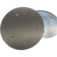 Disque de polissage et de meulage diamanté à liaison céramique XBM de haute qualité, grain 80, garantie 3 ans pour métaux ferreux