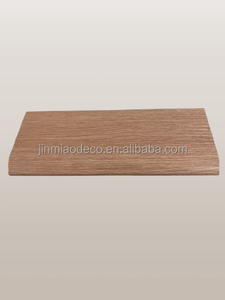 Plinthe en PVC/SPC à effet bois, ligne décorative pour sol, accessoire de sol, lignes décoratives imperméables et durables H80MM - Product Image 2