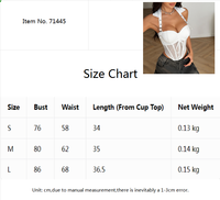En stock 2026 – Corset ajusté pour femme en maille texturée transparente à imprimé léopard, col licou en dentelle, style streetwear, avec baleines et effet serre-taille