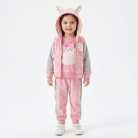 Ensemble 3 Pièces Hiver pour Bébé Fille : Pantalon, Haut et Gilet – Vêtements pour Enfants et Bébés Filles